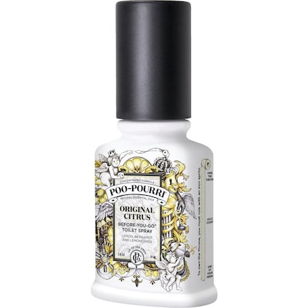Poo-Pourri 2 Oz. Citrus Deodorizer Spray SET-2OZ-PP-V1